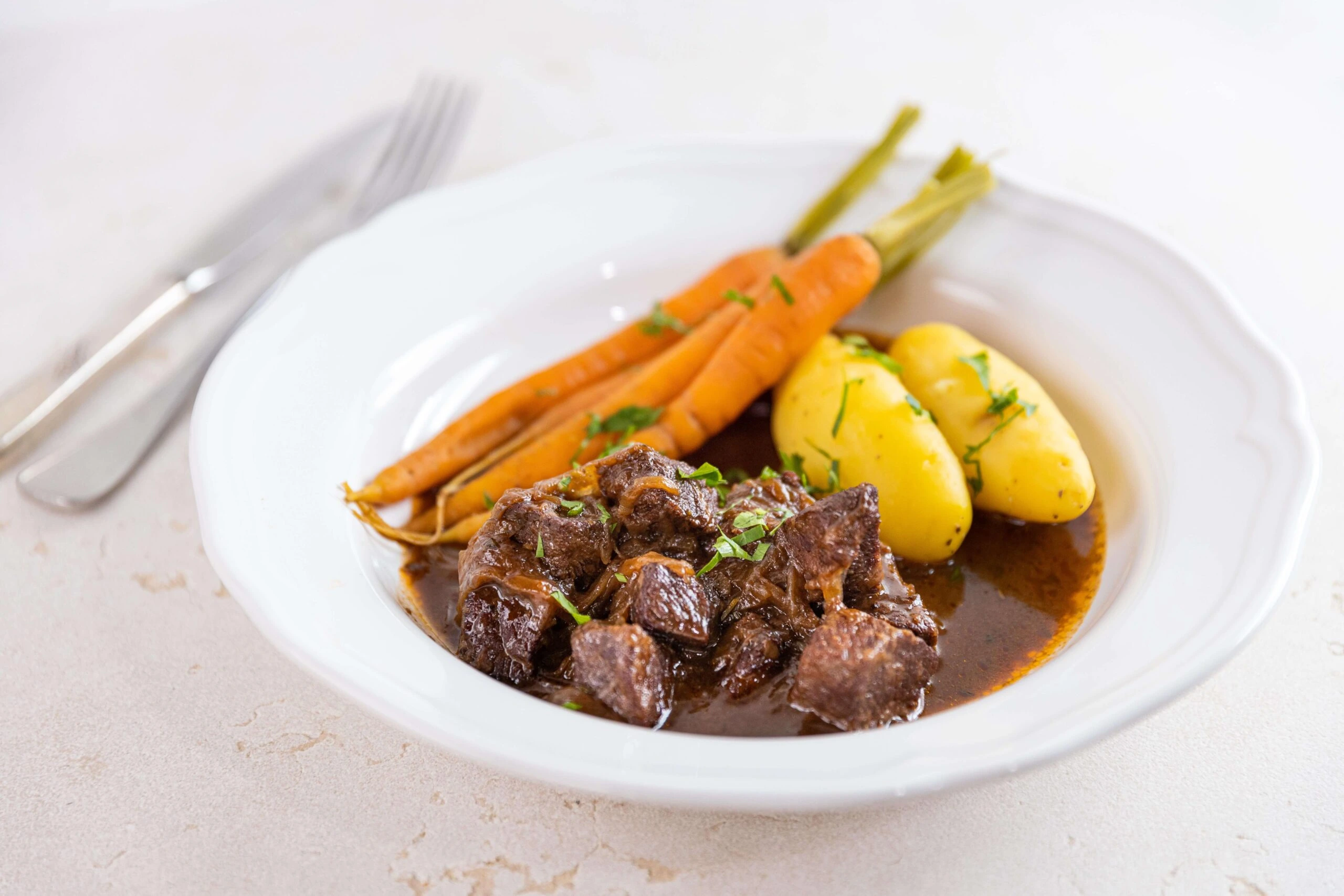 Fine dining tányér casino részletekkel